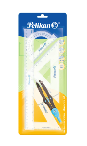 JUEGO GEOMETRICO PELIKAN X 5