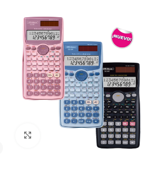 Calculadora científica 12 dígitos – 401 funciones Offiesco