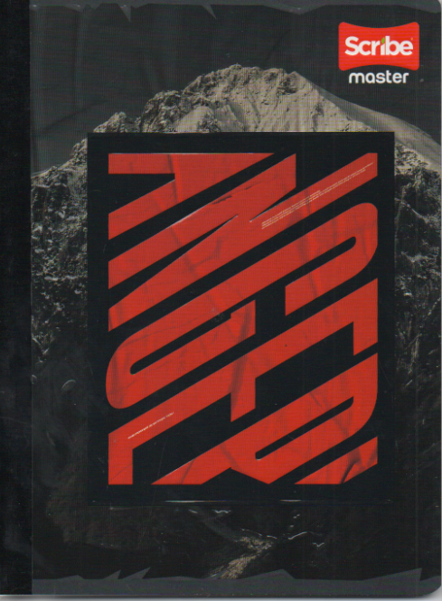 Cuaderno cosido cuadriculado niño x 50 hojas Anger