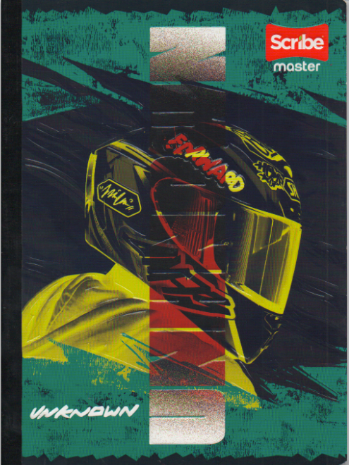 Cuaderno cosido cuadriculado niño x 50 hojas Enward