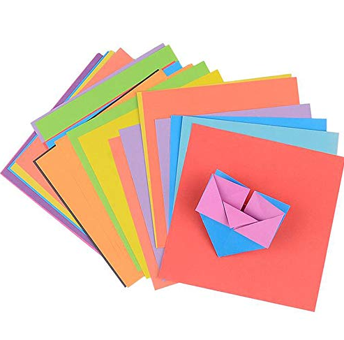 Papel origami para plegado 15x15 cm x 20 hojas