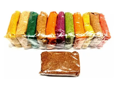 Aserrin de colores paquete
