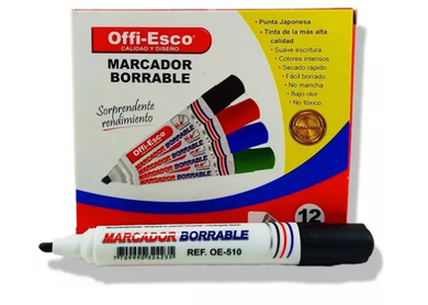 Marcador borrable OE-510