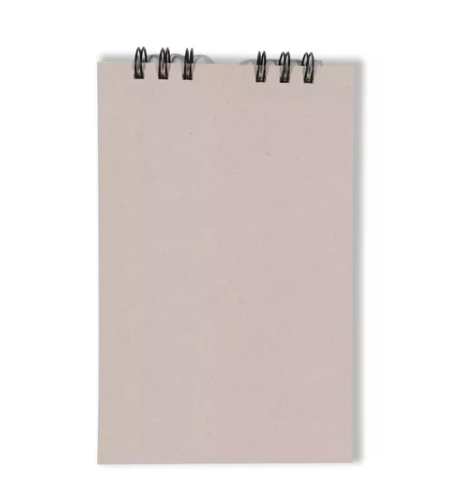 Cuaderno Bitácora para arte A4 Opalina x 50 hojas