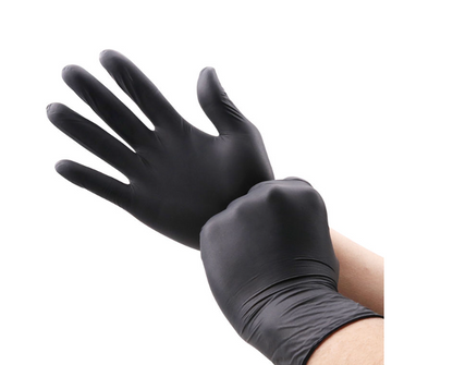 Guantes de nitrilo x 5 pares