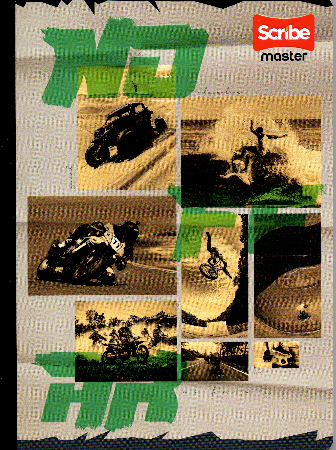Cuaderno niño ferrocarril 100 hojas No fear