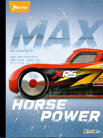 Cuaderno cuadriculado niño 100 hojas 100% MAX horse power