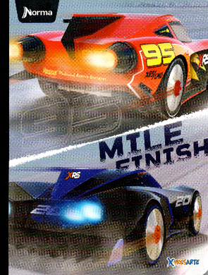 Cuaderno cuadriculado niño 100 hojas Mile finish