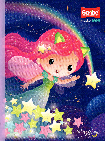 Cuaderno niña ferrocarril 100 hojas Starglow