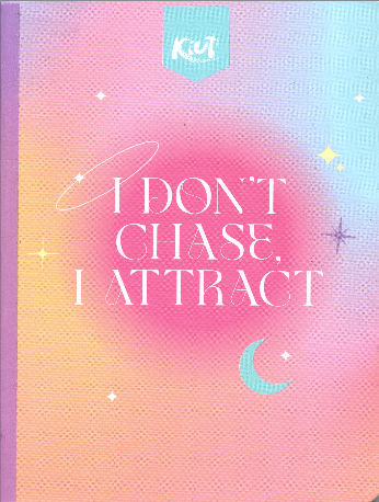 Cuaderno niña ferrocarril 100 hojas I dont chase