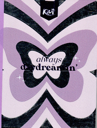 Cuaderno niña ferrocarril 100 hojas Always daydreaming