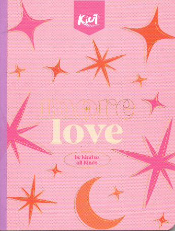 Cuaderno niña ferrocarril 100 hojas More love