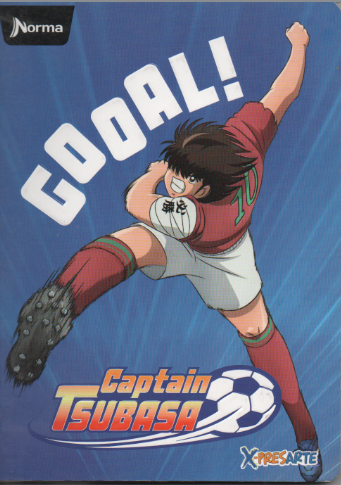 Cuaderno cosido rayado niño x 100 Goal