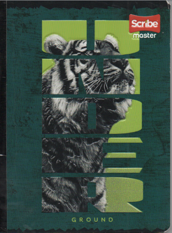 Cuaderno cosido rayado niño x 100 Under