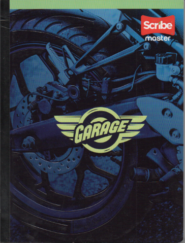 Cuaderno cosido rayado niño x 100 Garage