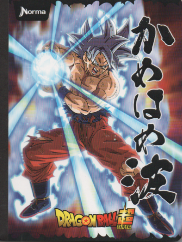 Cuaderno niño cosido cuadriculado 100 hojas Dragon ball