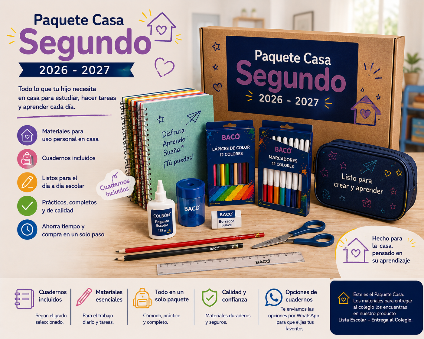 Paquete Casa Segundo