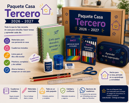 Paquete Casa Tercero
