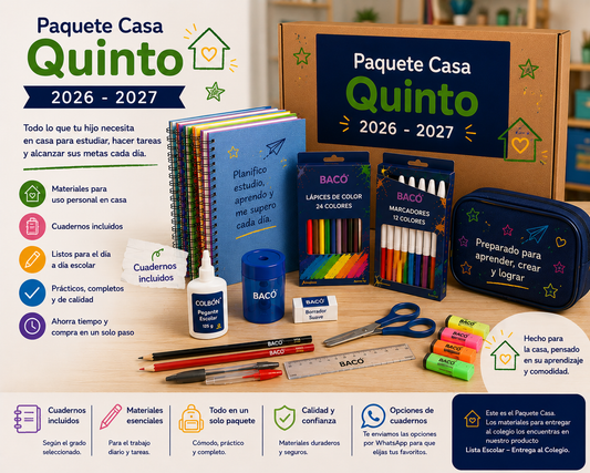 Paquete Casa Quinto