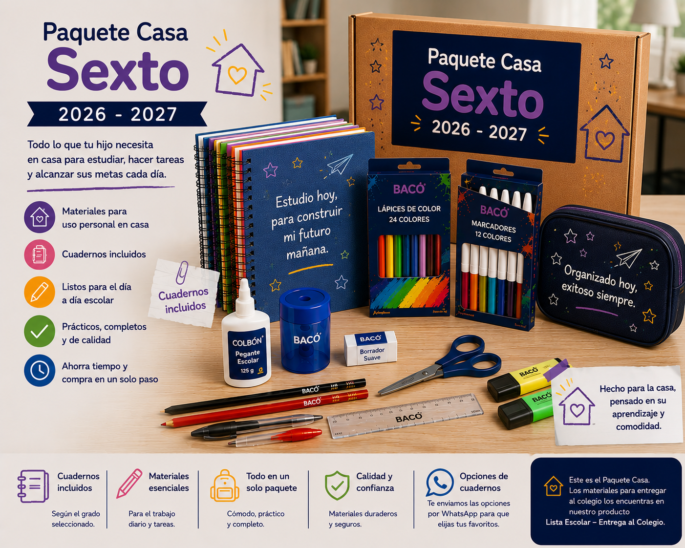 Paquete Casa Sexto