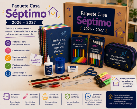 Paquete Casa Séptimo