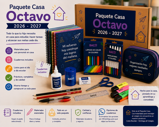 Paquete Casa Octavo