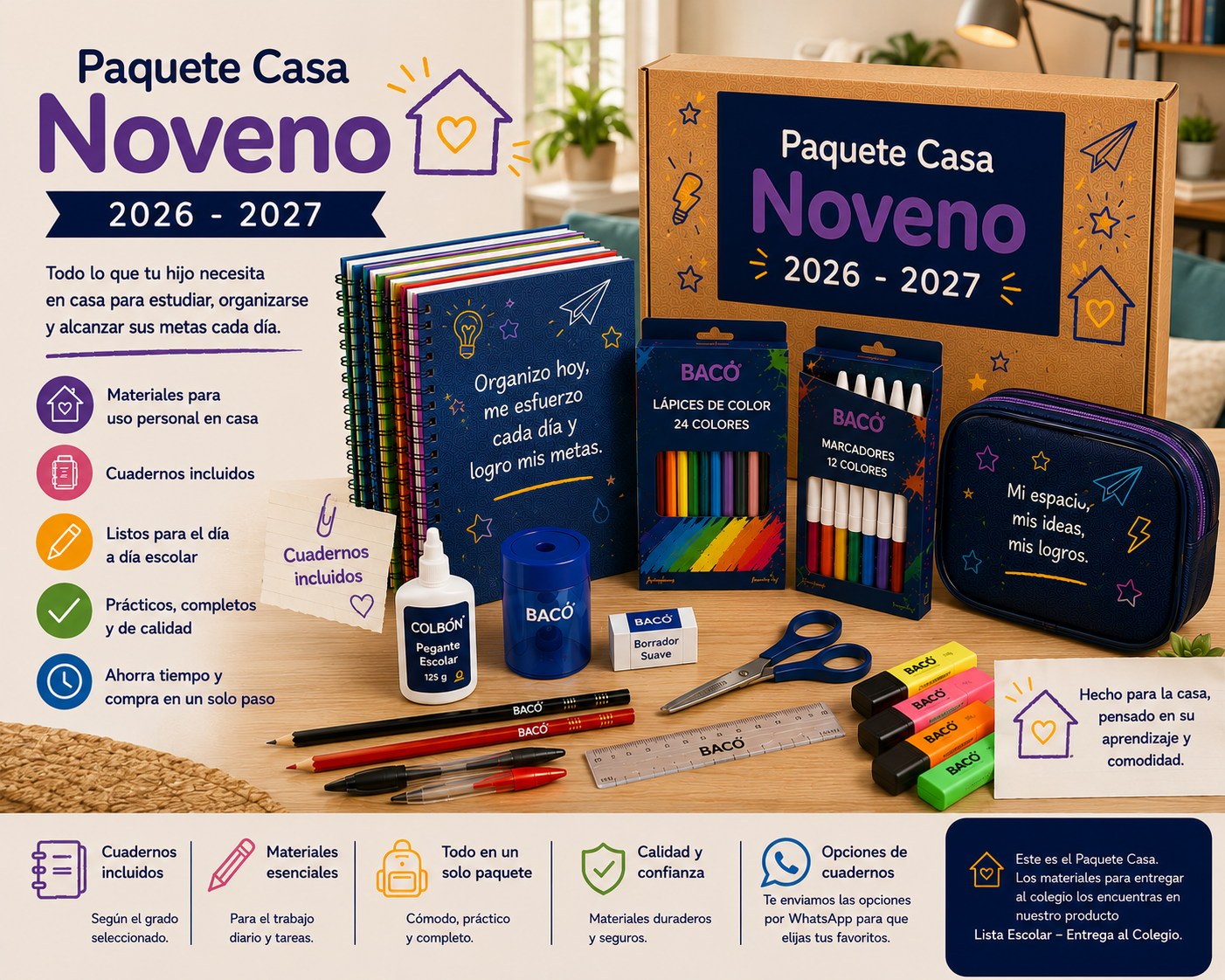 Paquete Casa Noveno
