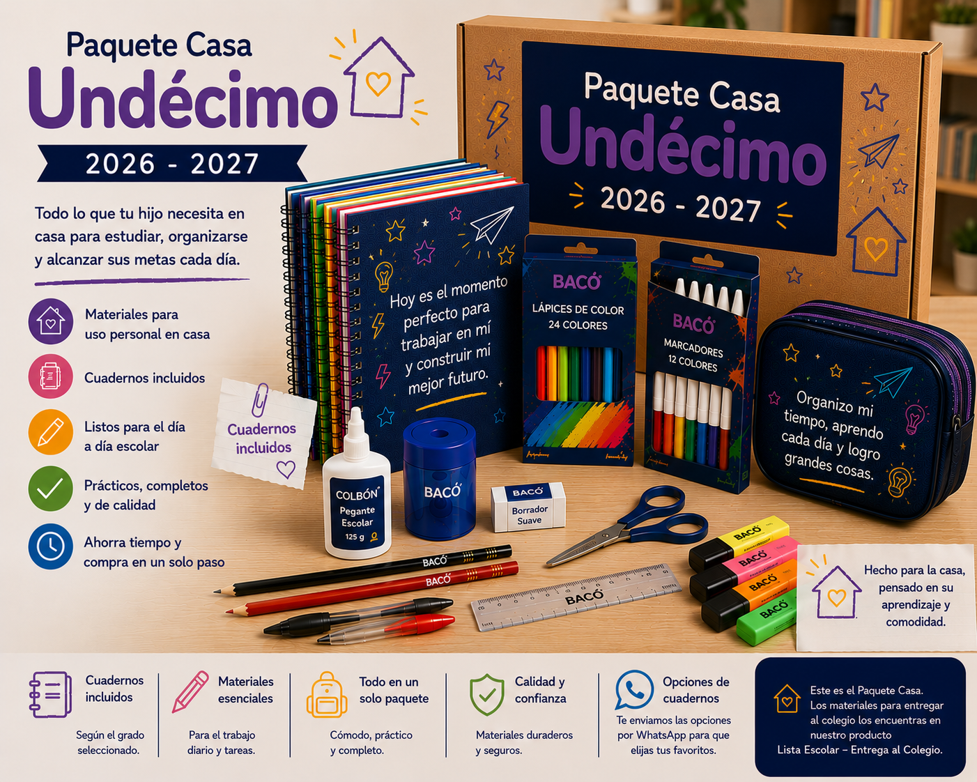 Paquete Casa Undecimo