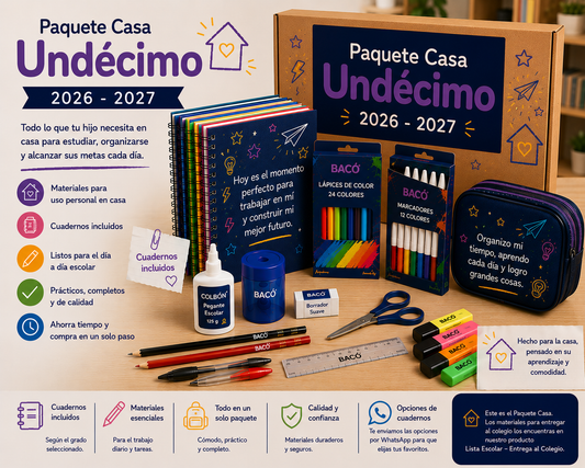 Paquete Casa Undecimo