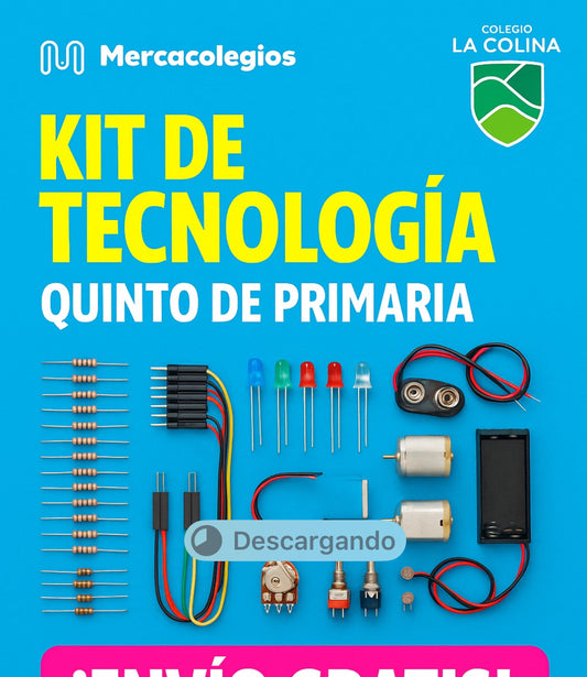 Kit tecnologia / robótica quinto la colina