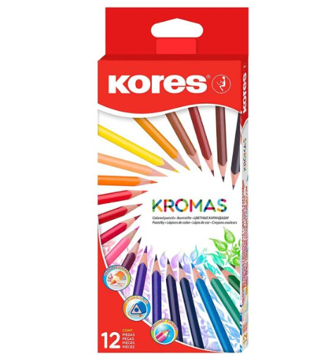 COLOR KORES KROMAS X 12