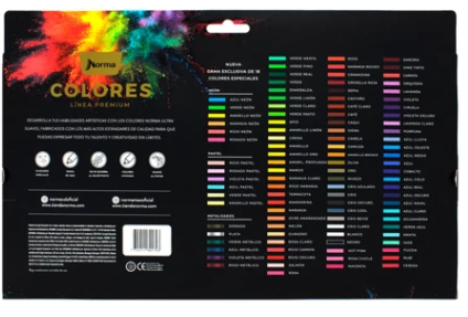 COLOR NORMA PREMIUM X 100
