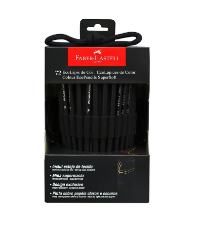 Colores Faber-Castell Supersoft X 72 Unidades