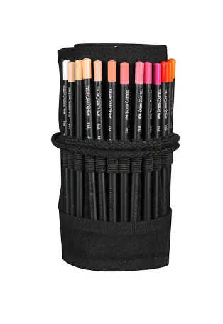 Colores Faber-Castell Supersoft X 72 Unidades