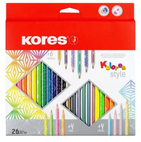 Color Kores Style X 26 surtido