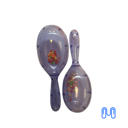 Maracas plásticas