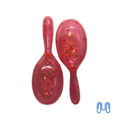 Maracas plásticas