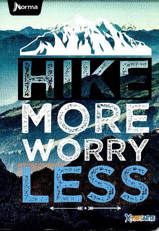 Cuaderno ferrocaril niño Norma 50 hojas MORE WORRY LESS