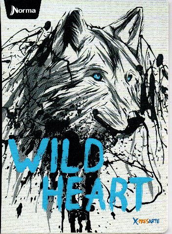 Cuaderno cuadriculado niño Norma 50 hojas WILD HEARTH