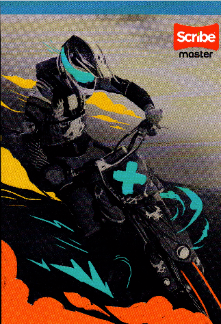 Cuaderno cuadriculado niño Norma 50 hojas MOTO