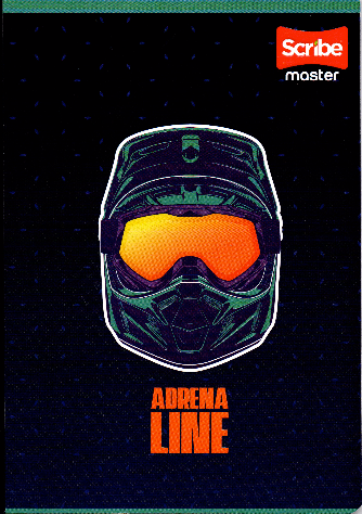 Cuaderno cuadriculado niño Norma 50 hojas ADRENALINE