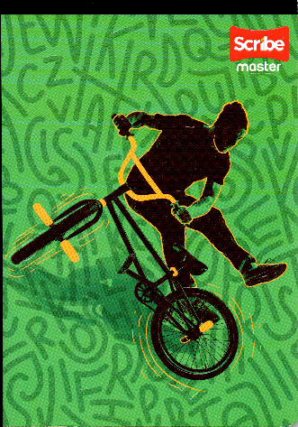 Cuaderno cuadriculado niño Norma 50 hojas BICICLETA