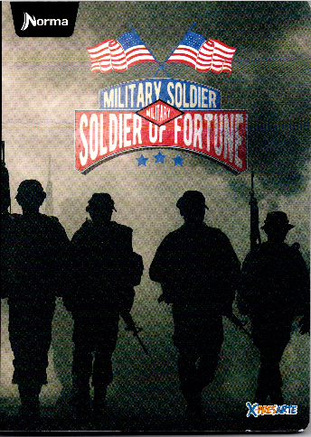 Cuaderno niño ferrocarril 100 hojas SOLDIER OF FORTUNE