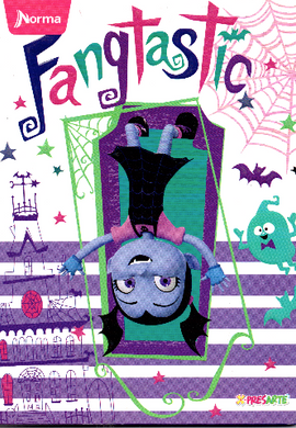 Cuaderno niño rayado 50 hojas FANGTASTIC