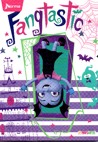 Cuaderno niño rayado 50 hojas FANGTASTIC