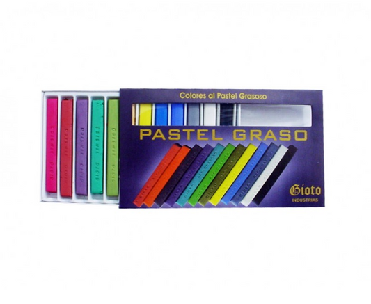 Tizas pastel graso / oleo x 12