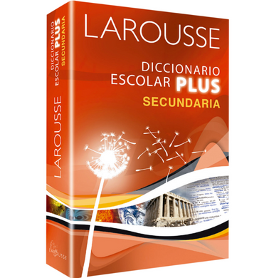 Diccionario Escolar Plus Secundaria Larousse