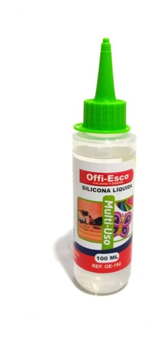 Silicona liquida offiesco o pentmax x 100 ml