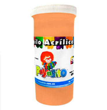 Vinilo payasito 125 gr piel x un