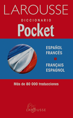 Diccionario Pocket Francés - Español y v.v Larousse 